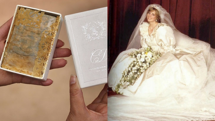 diana wedding cake for auction