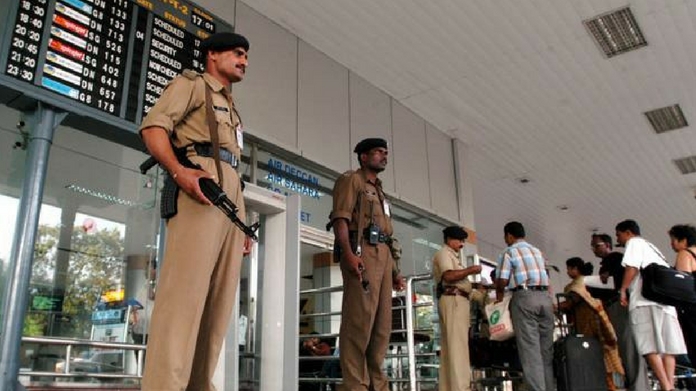 high alert at mumbai airport high alert in indian airports