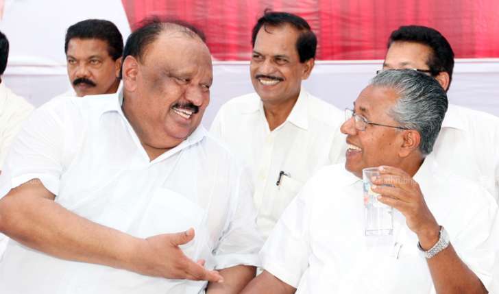 it's better to resign says chief minister to Thomas Chandy