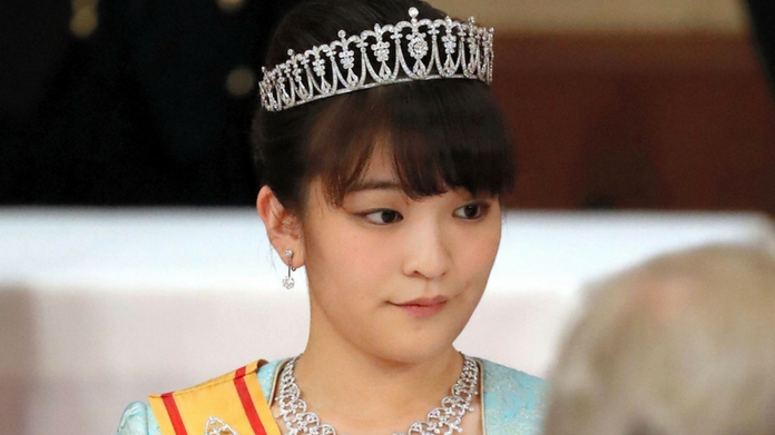 japan princess mako to marry commoner
