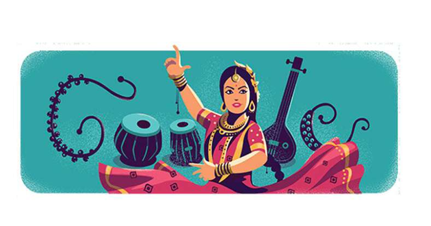 google honors sithara devi through doodle