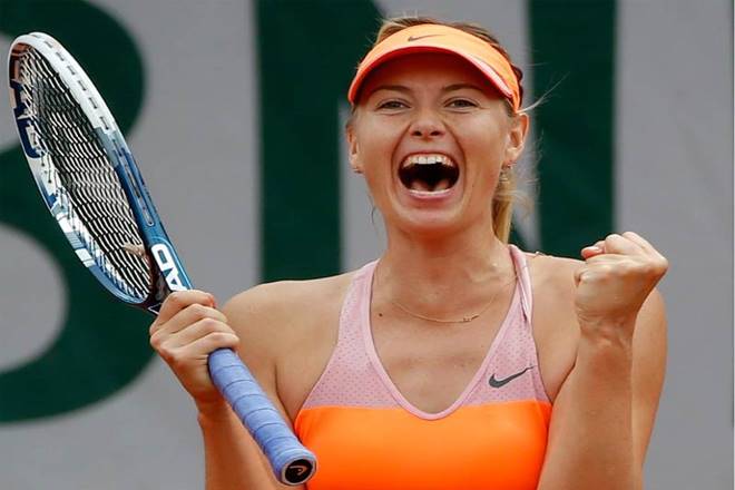 FIR against maria sharapova