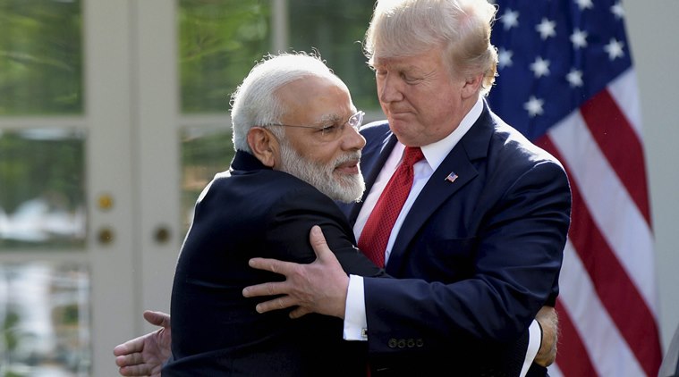 Modi Trump hold talks on sidelines of ASEAN summit
