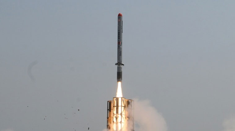India successfully tests Nirbhay