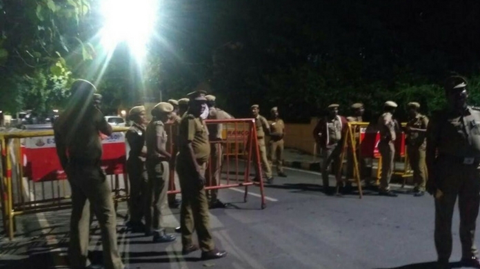raid at poyes garden