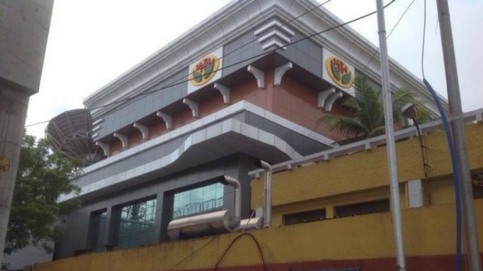 raid in Jaya tv office