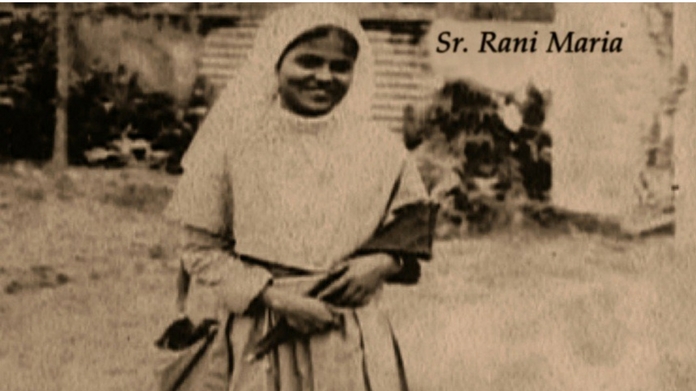 sister rani maria beatification today