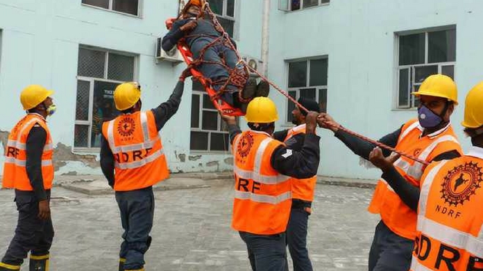 rescue team