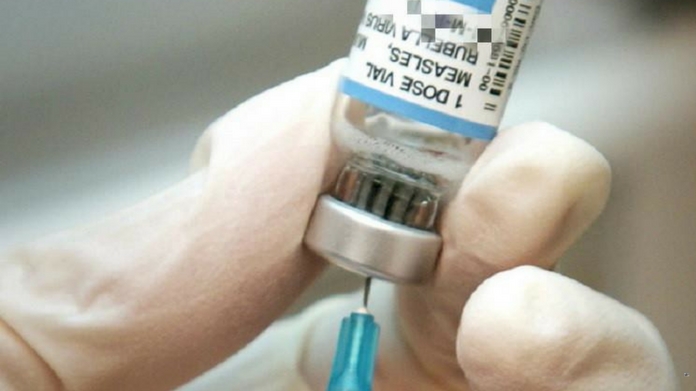 rubella nurse injured during attack by mob in rubella vaccination camp measles rubella vaccination camp under tight police security