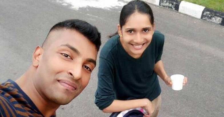 IPS official copying issue two arrested at Thiruvananthapuram