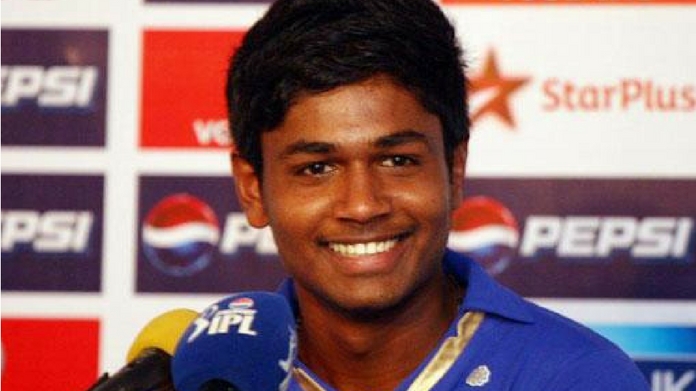 sanju scores 128 runs in match against srilanka
