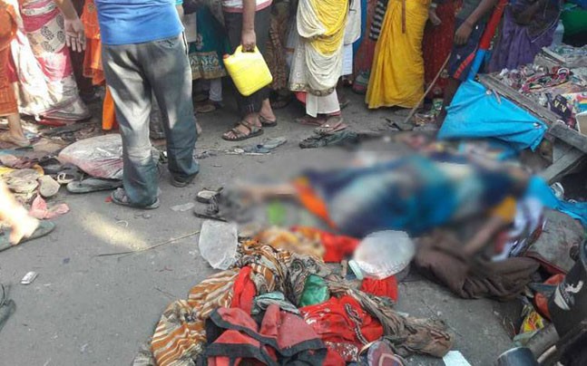 three killed in karthika poornima stampede