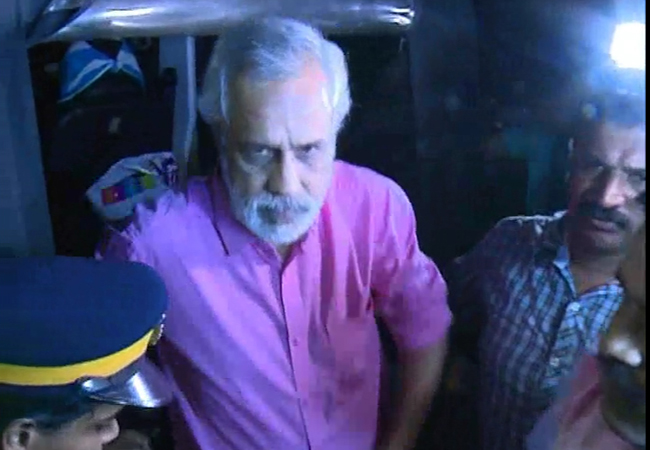 adv cp udayabhanu remanded udayabhanu presented at muthalamada CP Udayabhanu granted bail