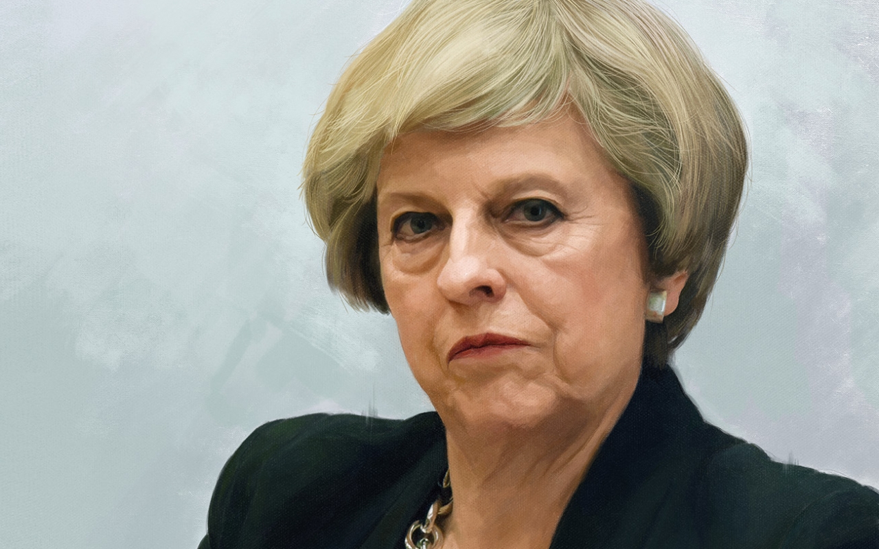 Theresa May terror plot foiled