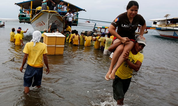 Ferry carrying 238 passengers and crew sinks off Philippines