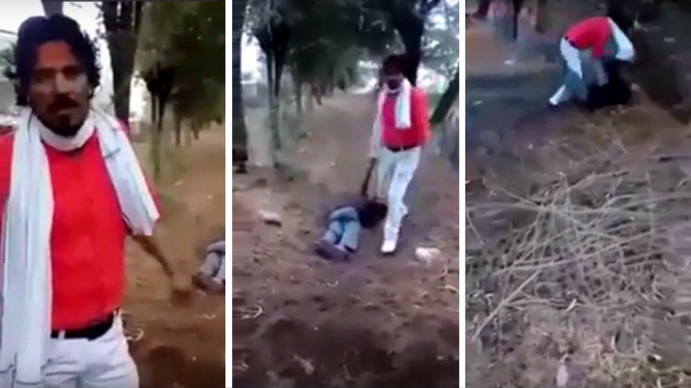Muslim man hacked and set on fire alleging love jihad
