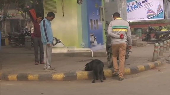 bomb threat in khan market