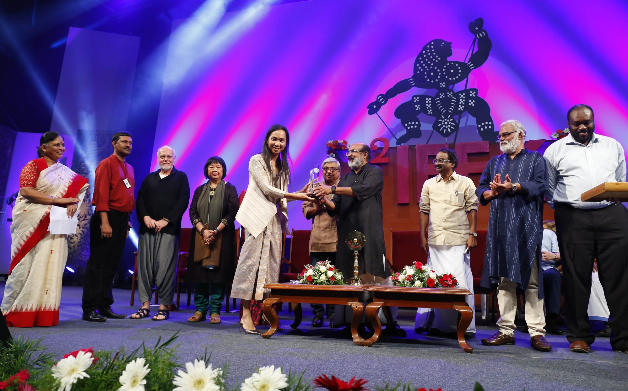 RAJATHA CHAKORAM FOR THE BEST DIRECTOR: ANUCHA BOONYAWATANA