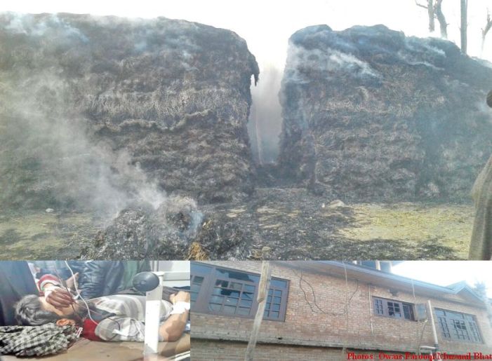 stone pelted against Army soldiers in kashmir