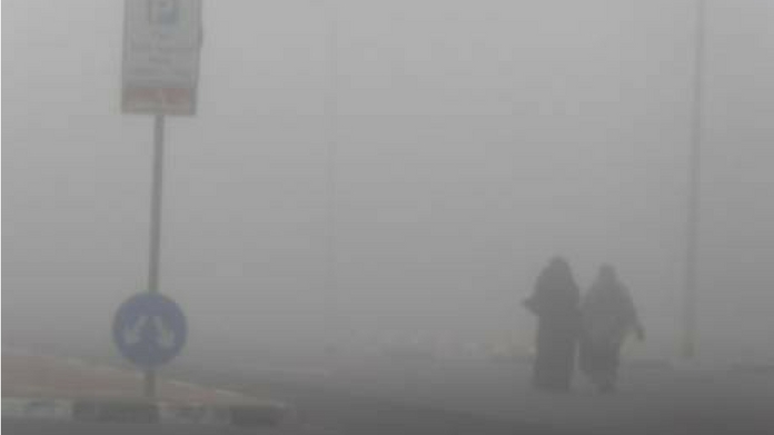 possibility of heavy fog in qatar
