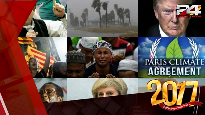 top 10 happenings around the globe in 2017