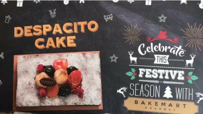Despacito cake