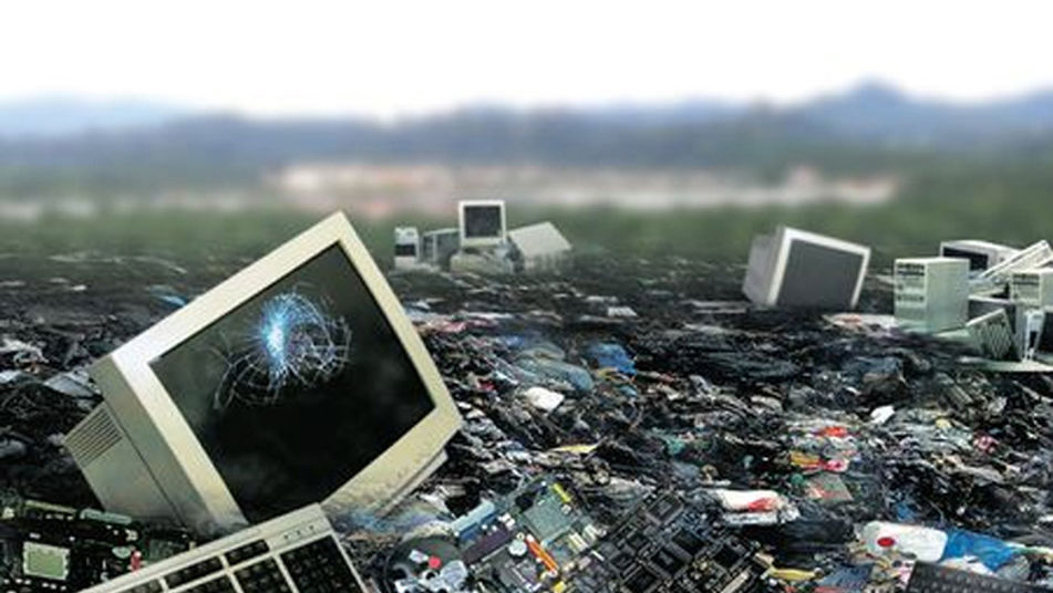india plays major role in expelling e waste