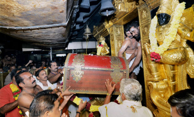 thanka anki sabarimala