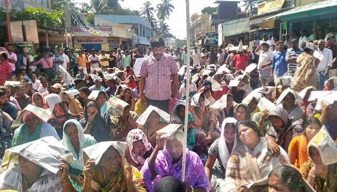 neyattinkara fishermen national road blockade