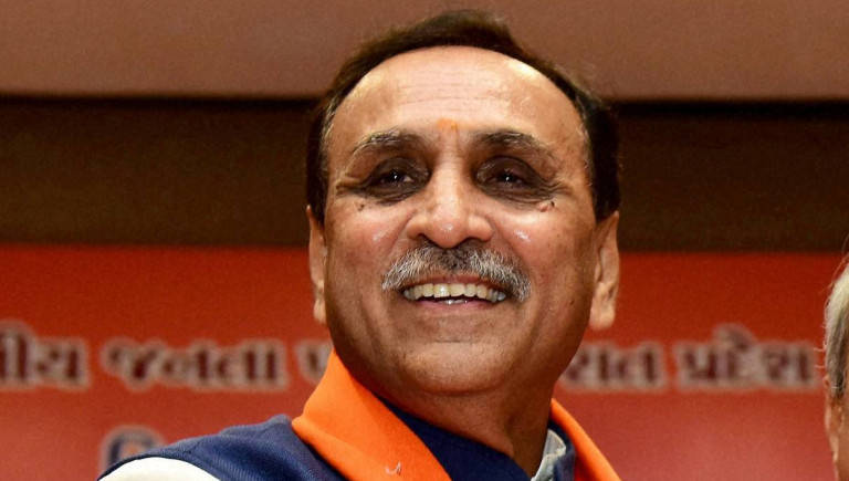 vijay rupani to swear in as gujarat cm today
