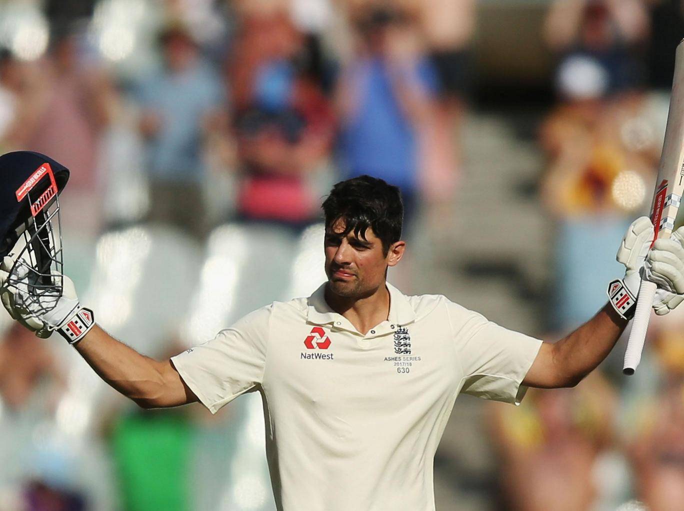Alastair cook scores double century in ashes test