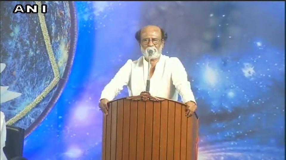 Rajinikanth Political Announcement Expected This Week