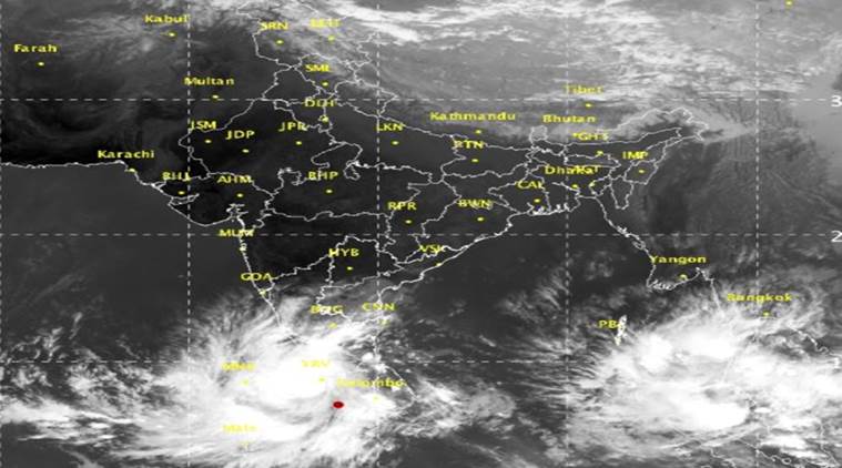 okhi causes massive destruction in lakshadweep, okhi cyclone