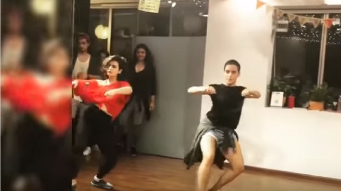 dangal girls dance video