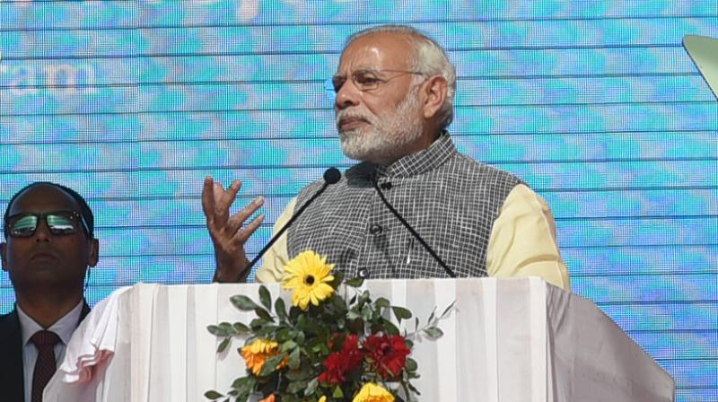 pm inaugurates mizoram hydro electric project