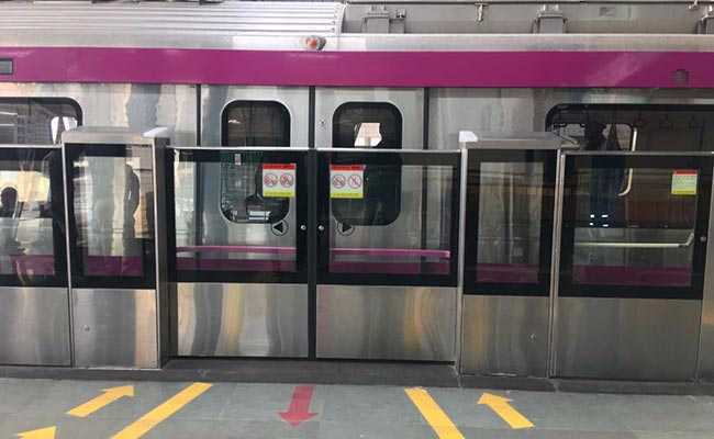 Delhi Metro’s Magenta line inauguration by Modi kejriwal not invited