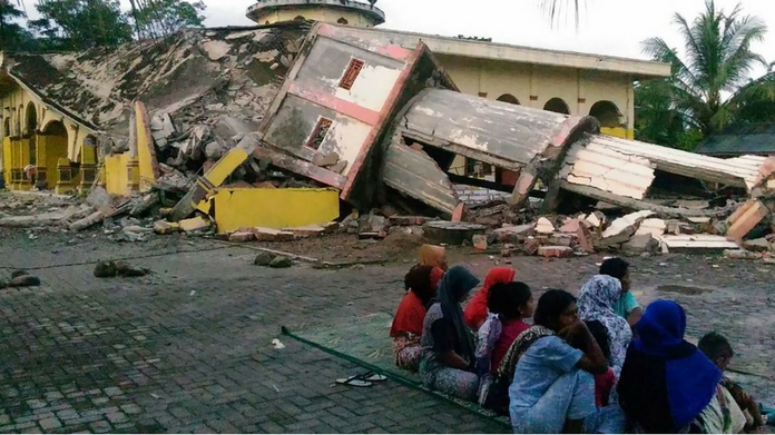earth quake