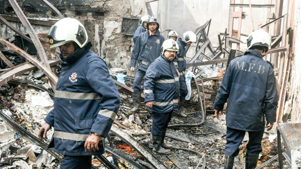 12 Killed After Fire Erupts At Snack Shop In Mumbai