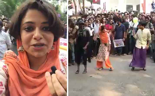 case against those who threatened jesla