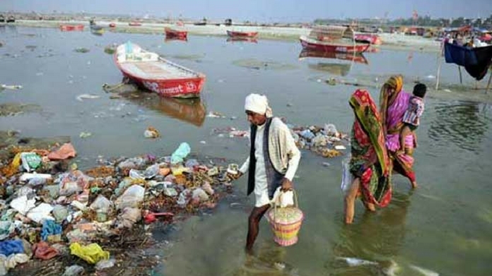 plastic ban in ganga river