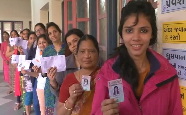 Voting begins for first phase of Gujarat assembly elections