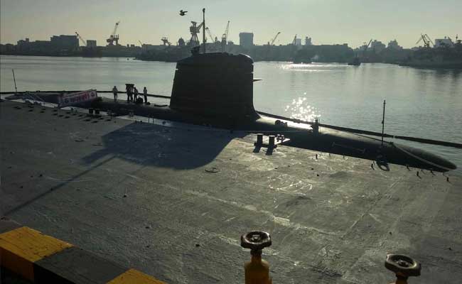 INS Kalvari commissioned