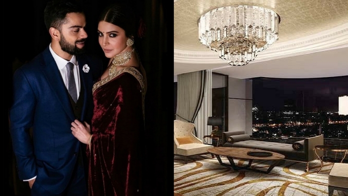 inside pictures of virat anushka mumbai worli apartment