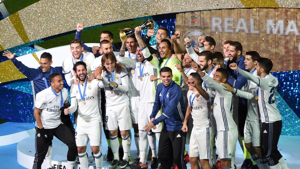 real madrid wins FIFA club football cup