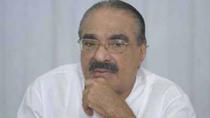 k.m mani