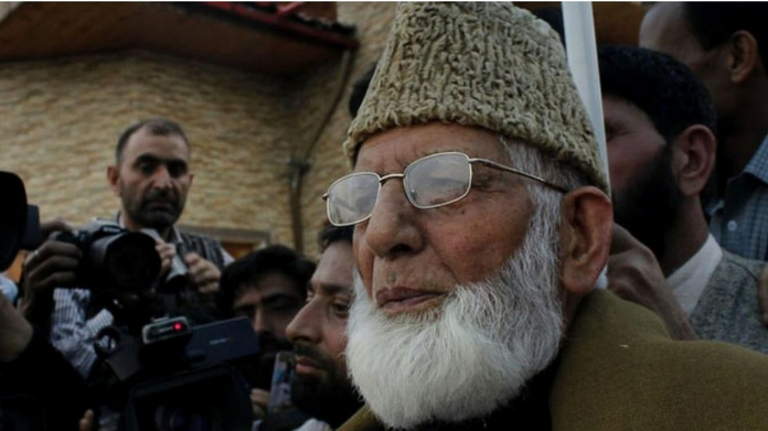 kashmir leader asked to present before enforcement directorate