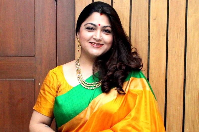 Some trollers have made a discovery about me..my name is #NakhatKhan.. Eureka!!! Fools that's my name given to me by my parents.. AND YES I AM A KHAN..NOW WHAT???late bloomers,wake up..u are 47 yrs late..????— khushbusundar (@khushsundar) December 4, 2017