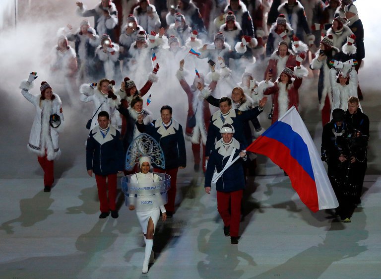 Russia Banned From Winter Olympics by I.O.C.