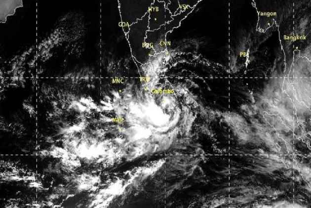 cyclone alert in kerala again