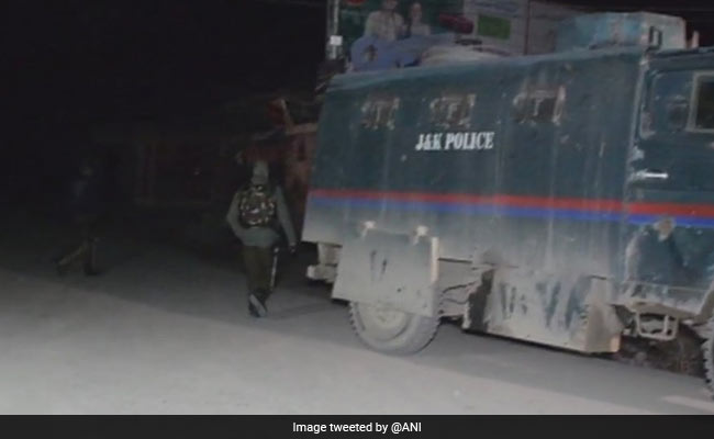 terrorist attack against CRPF